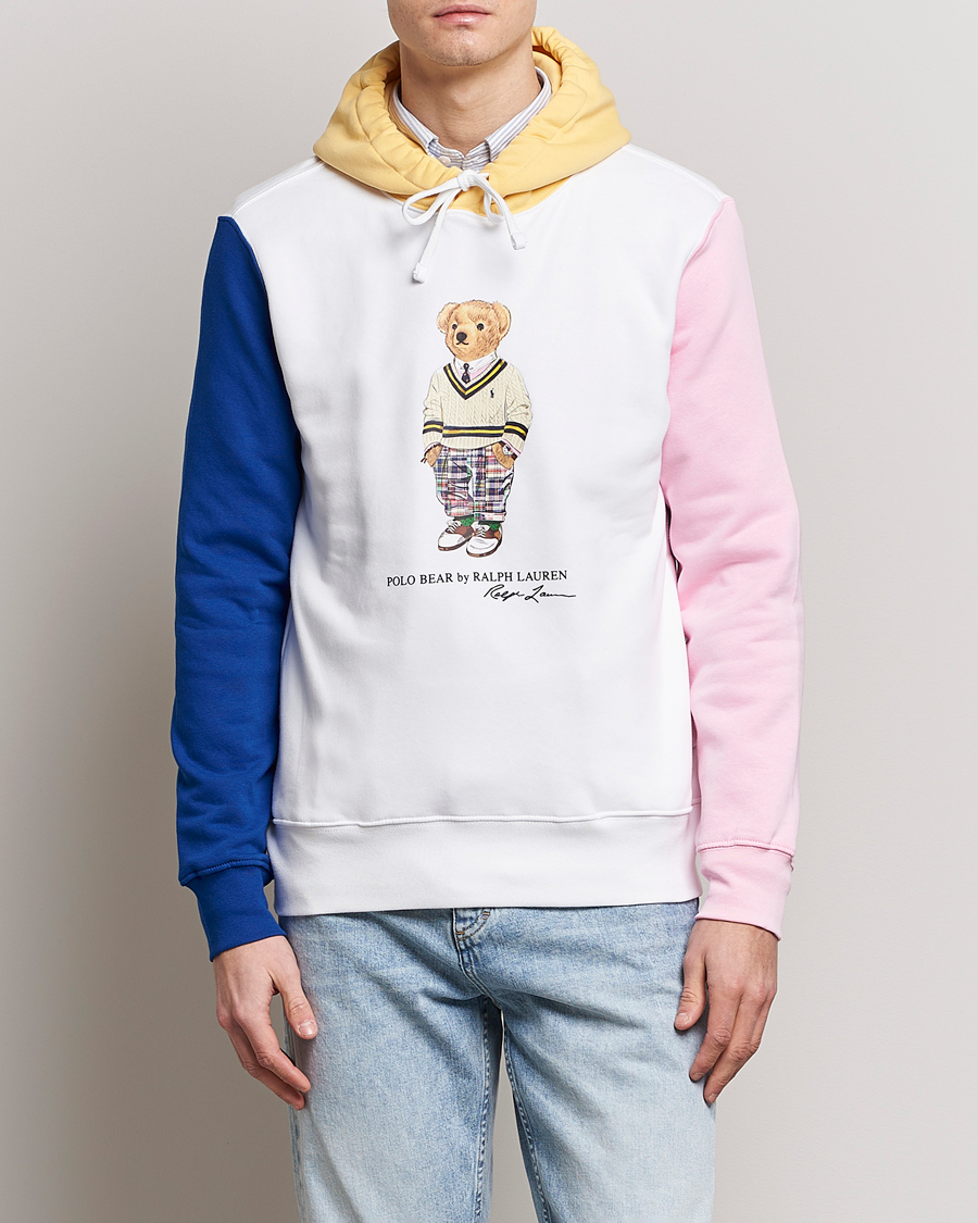 Homme | Pulls Et Tricots | Polo Ralph Lauren | Printed Heritage Bear Hoodie Multi