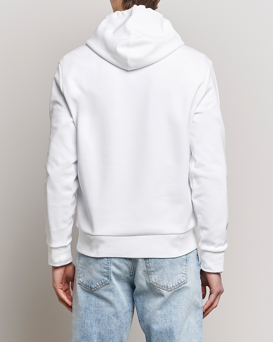 Heren | Truien | Polo Ralph Lauren | Double Knit Center Logo Hoodie White