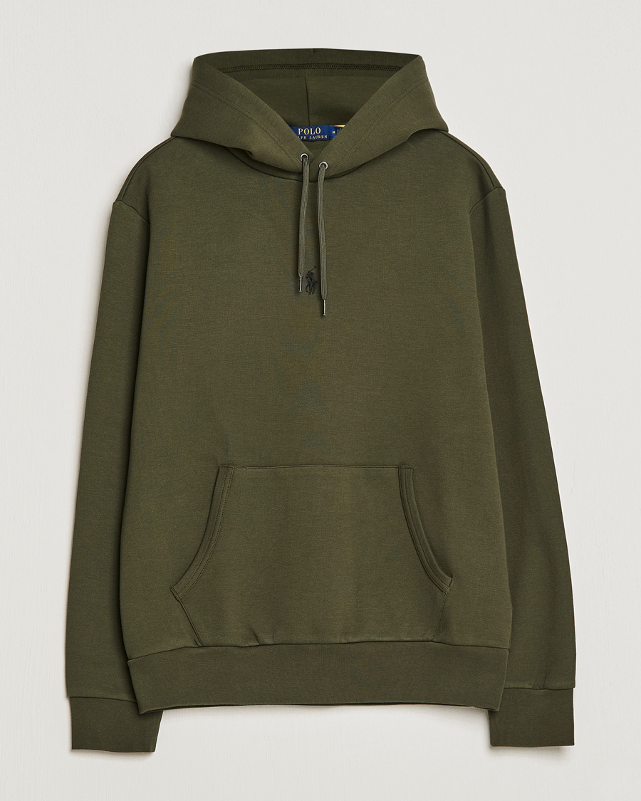 Heren | Truien | Polo Ralph Lauren | Double Knit Center Logo Hoodie Company Olive