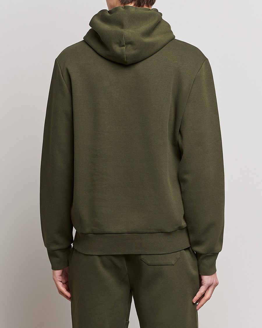 Heren | Truien | Polo Ralph Lauren | Double Knit Center Logo Hoodie Company Olive