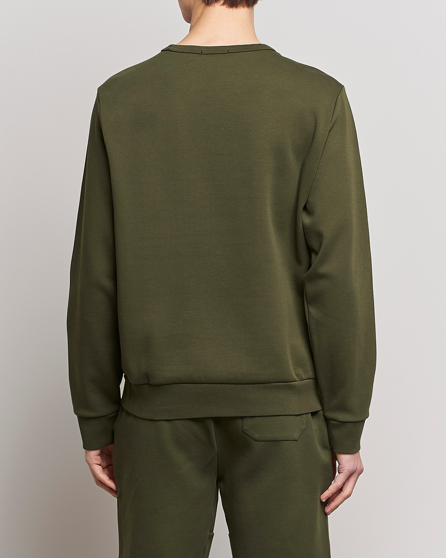 Heren | Truien | Polo Ralph Lauren | Double Knit Center Logo Sweatshirt Company Olive