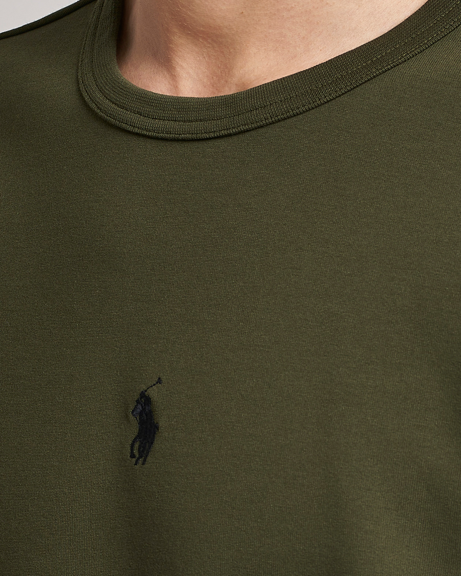 Heren | Truien | Polo Ralph Lauren | Double Knit Center Logo Sweatshirt Company Olive