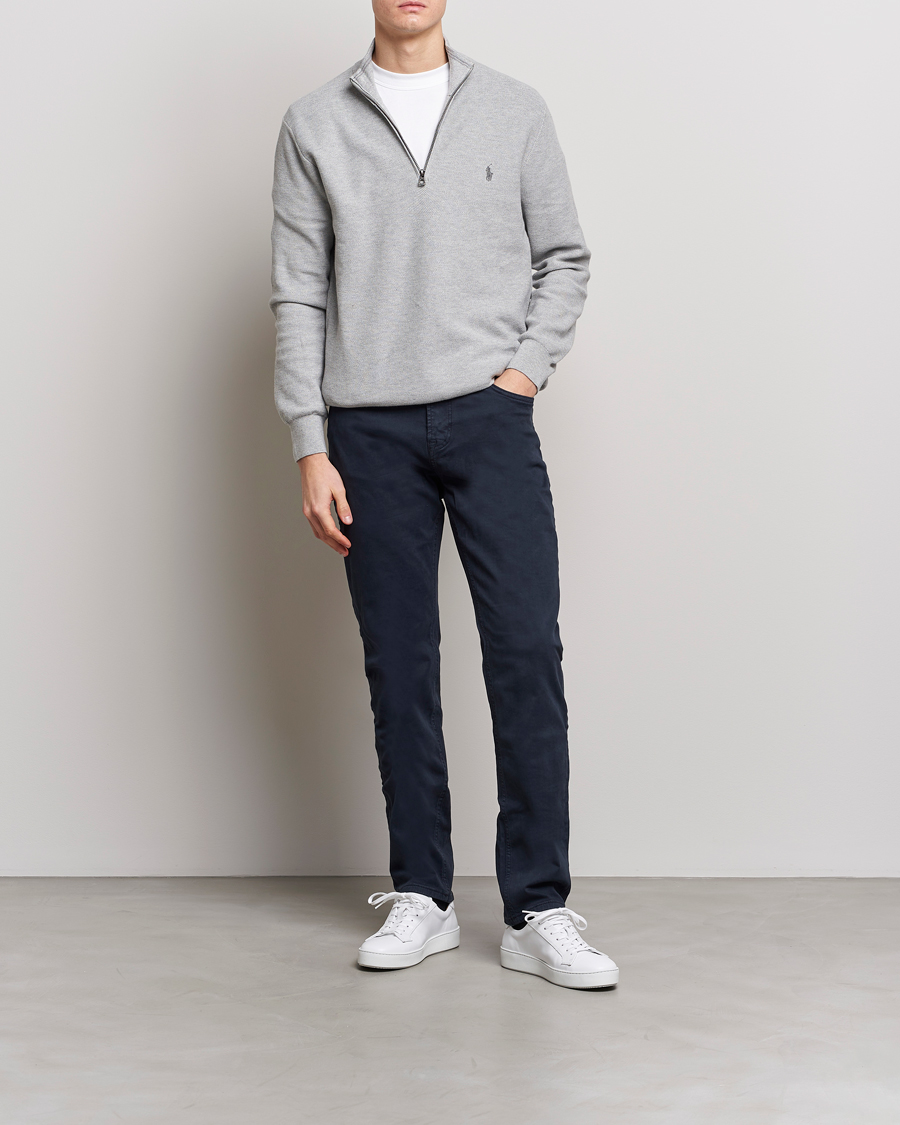 Heren | Truien | Polo Ralph Lauren | Textured Half-Zip Andover Heather