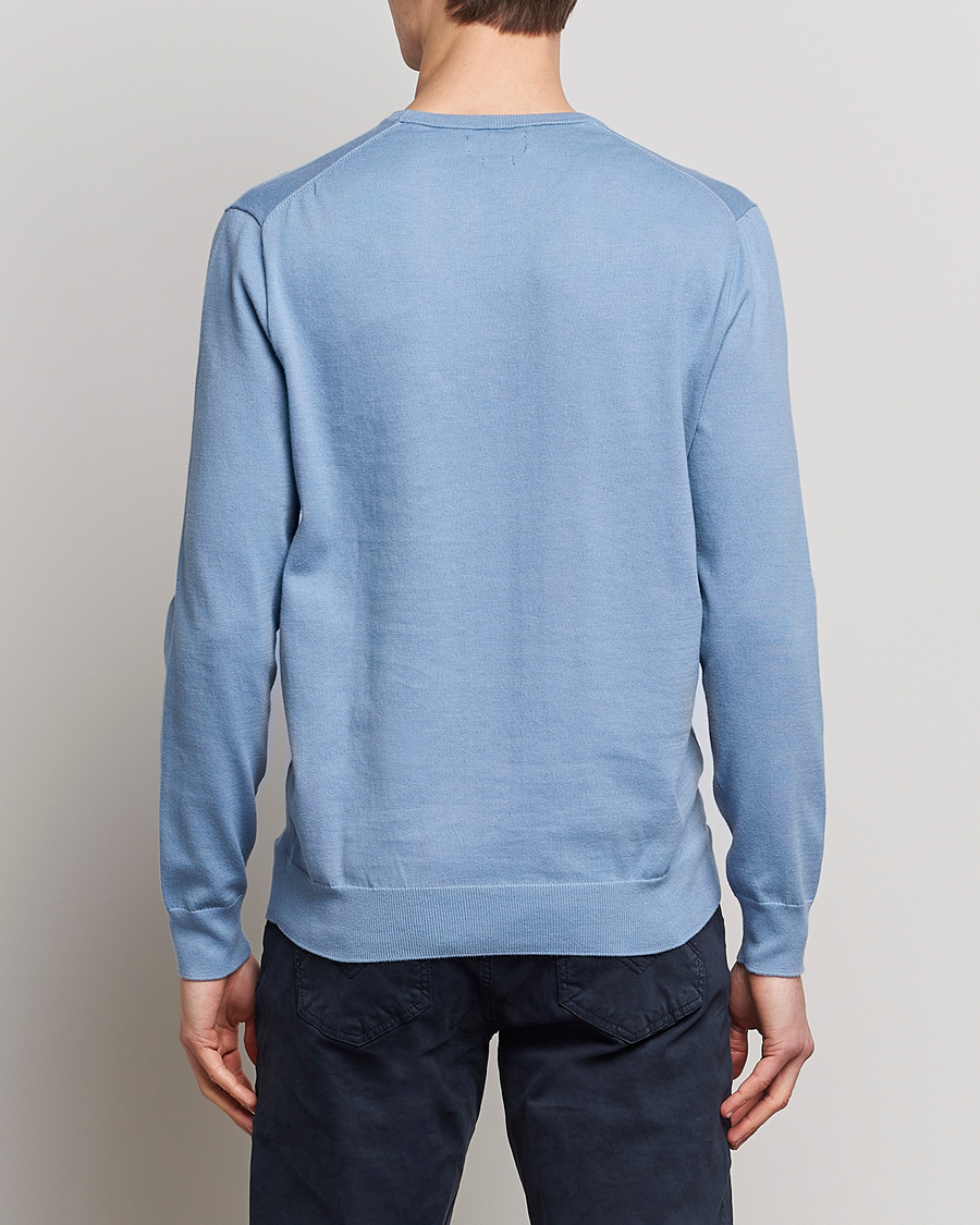Heren | Truien | Polo Ralph Lauren | Cotton Crew Neck Sweater Channel Blue