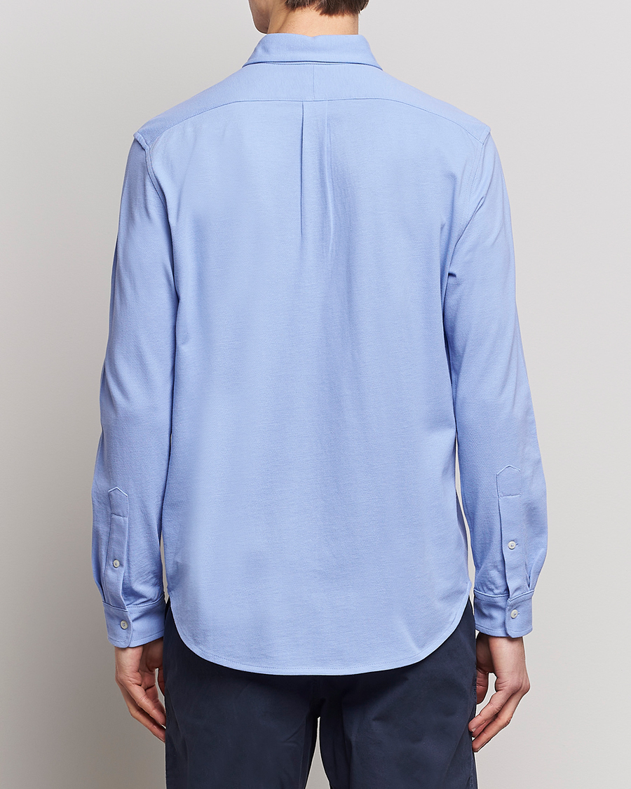 Homme | Chemises | Polo Ralph Lauren | Slim Fit Featherweight Mesh Shirt Lafayette Blue