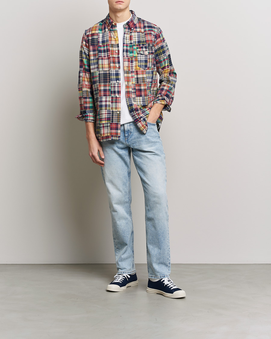 Homme | Chemises | Polo Ralph Lauren | Madras Patchwork Overshirt Multi