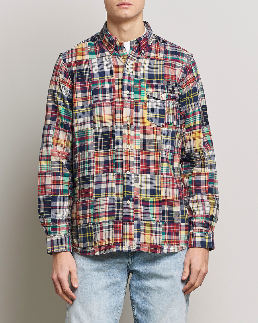 Homme | Chemises | Polo Ralph Lauren | Madras Patchwork Overshirt Multi