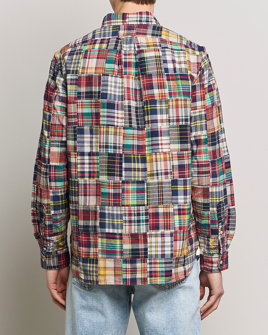 Homme | Chemises | Polo Ralph Lauren | Madras Patchwork Overshirt Multi