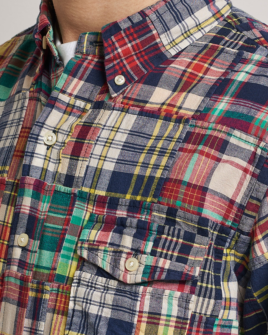 Homme | Chemises | Polo Ralph Lauren | Madras Patchwork Overshirt Multi