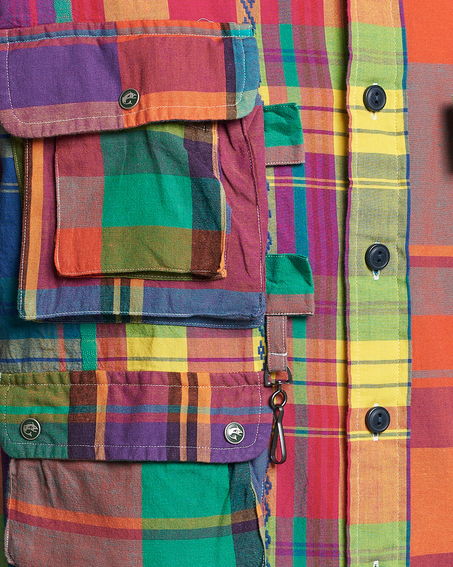 Heren | Overhemden | Polo Ralph Lauren | Madras Checked Shirt Yellow/Green