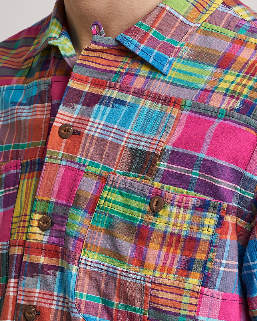 Homme | Chemises | Polo Ralph Lauren | Madras Checked Overshirt Patchwork