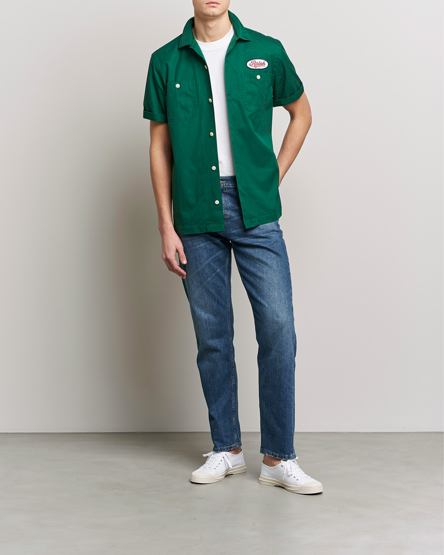 Heren | Overhemden | Polo Ralph Lauren | Cotton Chino Short Sleeve Shirt New Forest