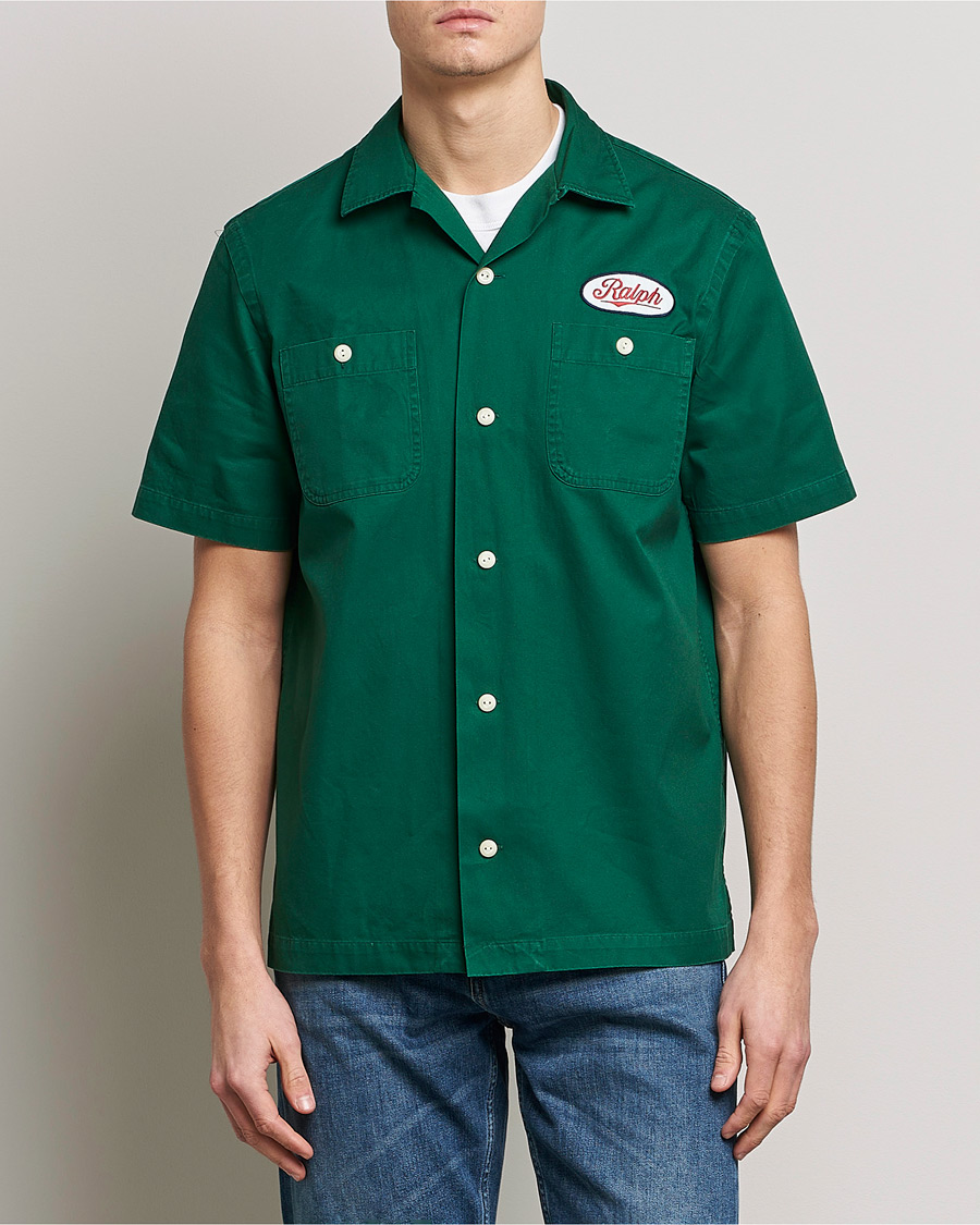 Heren | Overhemden | Polo Ralph Lauren | Cotton Chino Short Sleeve Shirt New Forest