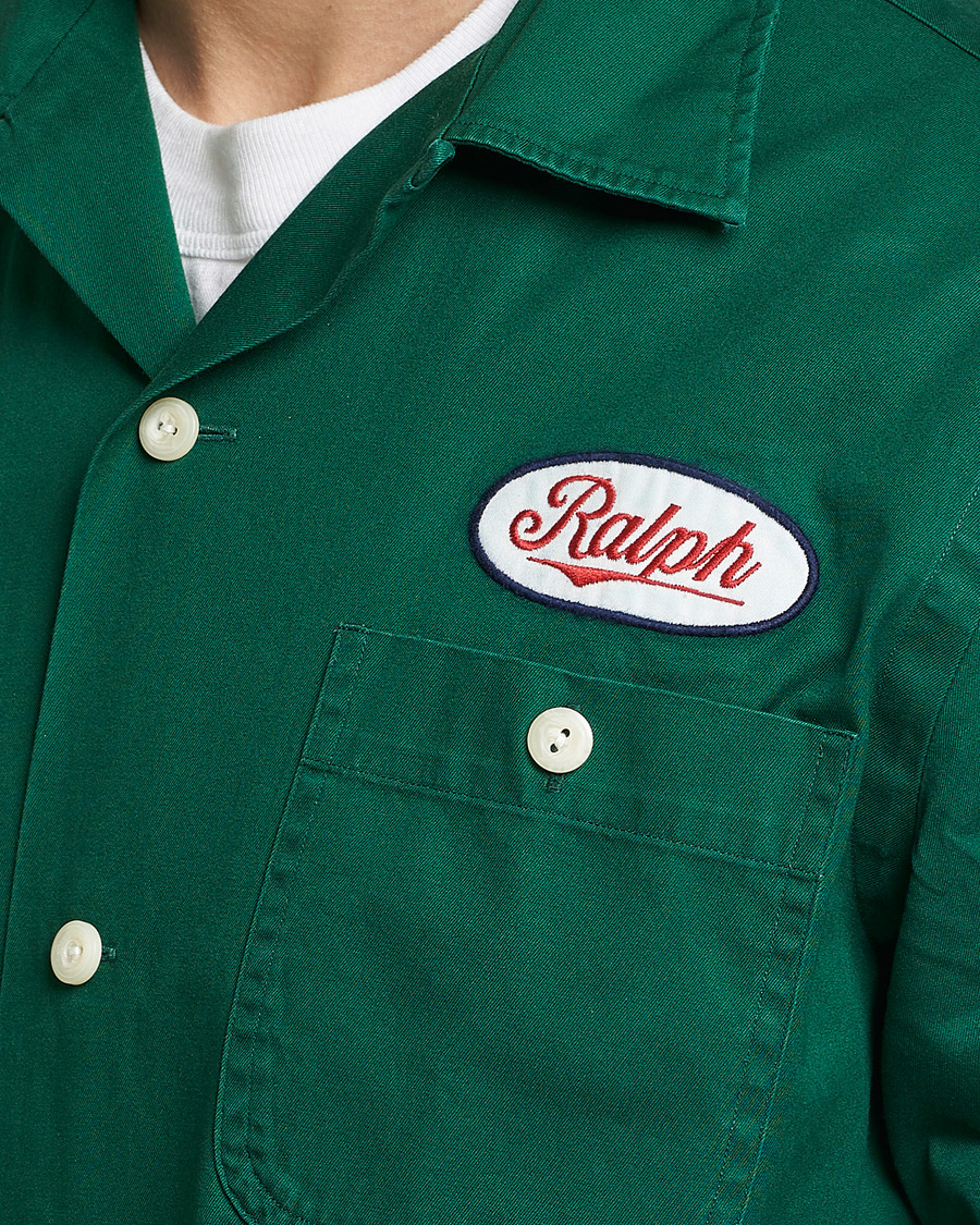 Heren | Overhemden | Polo Ralph Lauren | Cotton Chino Short Sleeve Shirt New Forest