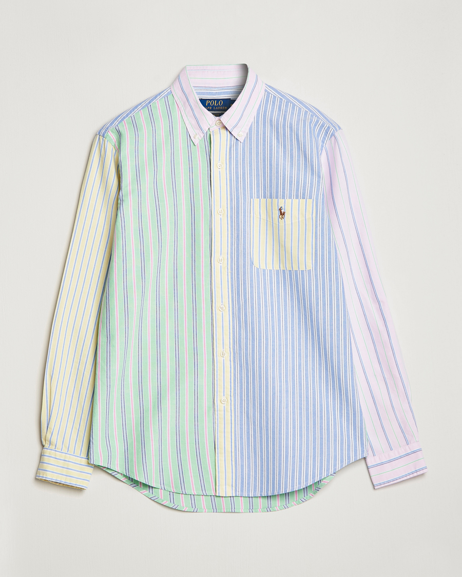 Homme | Chemises | Polo Ralph Lauren | Custom Fit Oxford Fun Shirt Multi