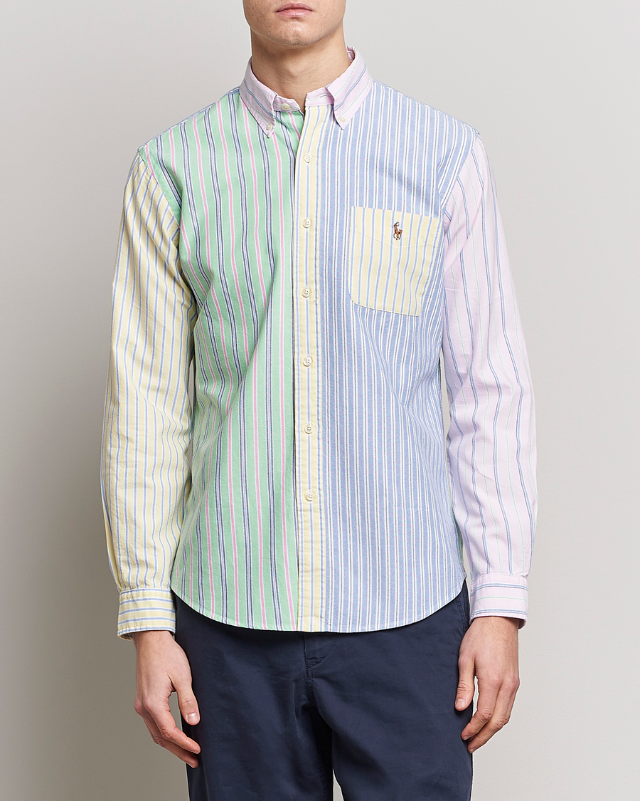 Homme | Chemises | Polo Ralph Lauren | Custom Fit Oxford Fun Shirt Multi