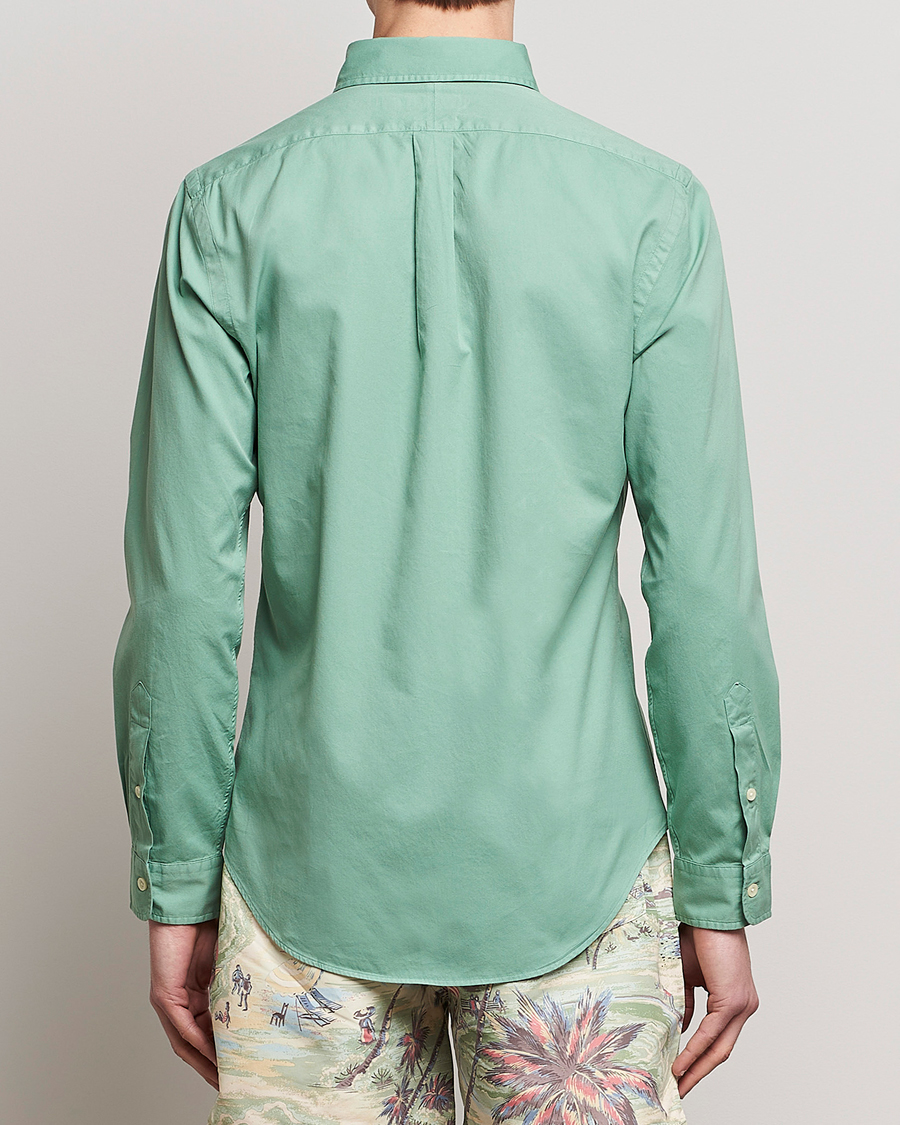 Heren | Overhemden | Polo Ralph Lauren | Slim Fit Twill Shirt Faded Mint