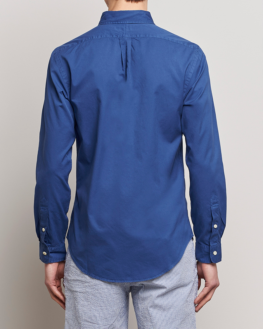 Homme | Chemises | Polo Ralph Lauren | Slim Fit Brushed Twill Shirt Royal Navy