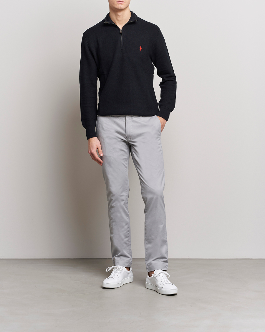 Homme | Pantalons | Polo Ralph Lauren | Slim Fit Stretch Chinos Soft Grey
