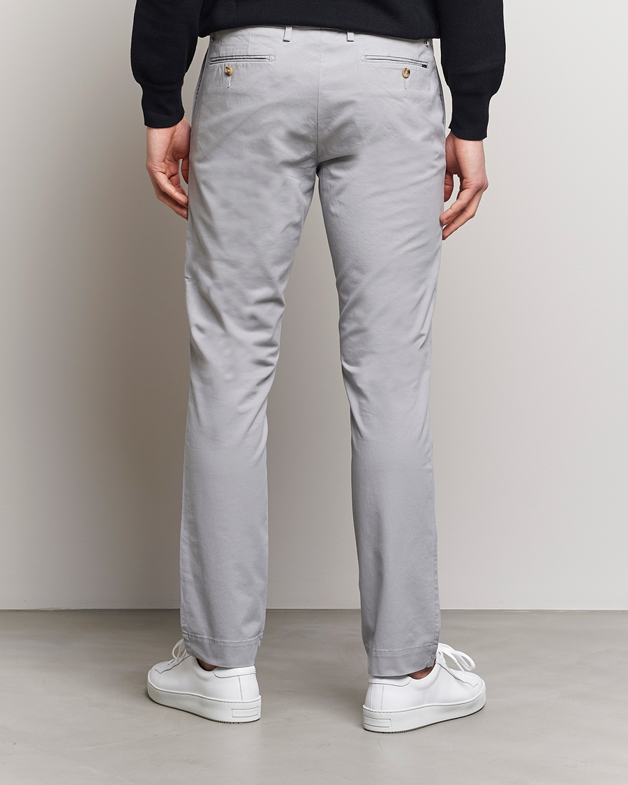 Homme | Pantalons | Polo Ralph Lauren | Slim Fit Stretch Chinos Soft Grey