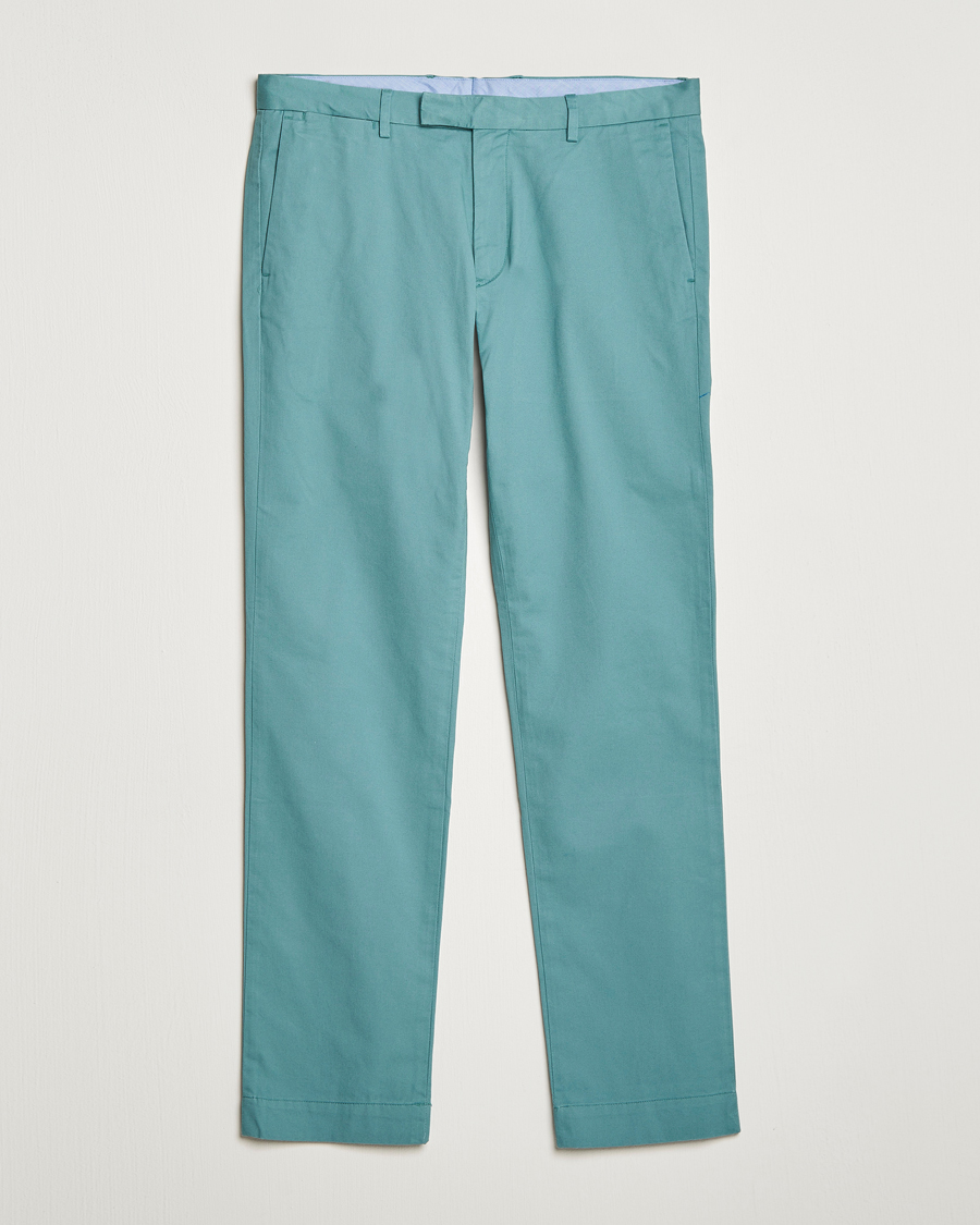 Homme | Pantalons | Polo Ralph Lauren | Slim Fit Stretch Chinos Greenscape