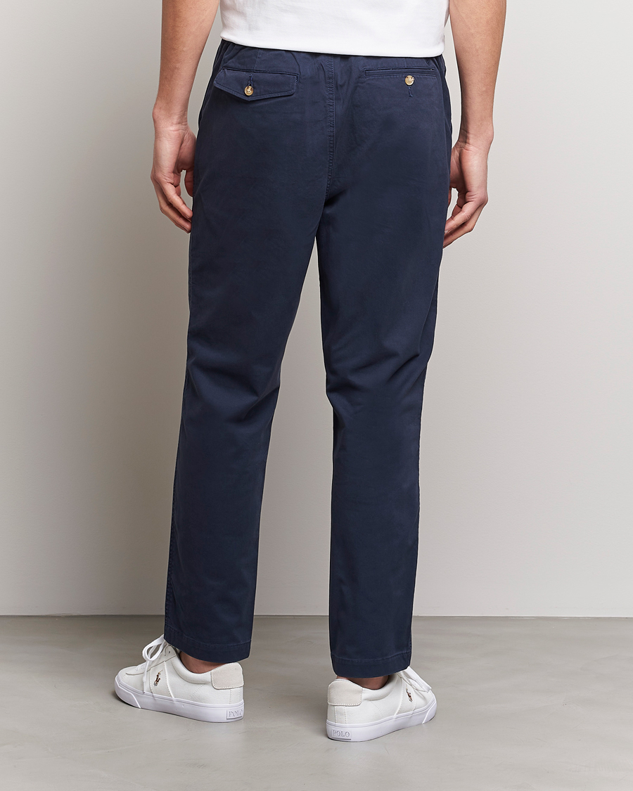 Homme | Pantalons | Polo Ralph Lauren | Prepster Stretch Drawstring Trousers Nautical Ink