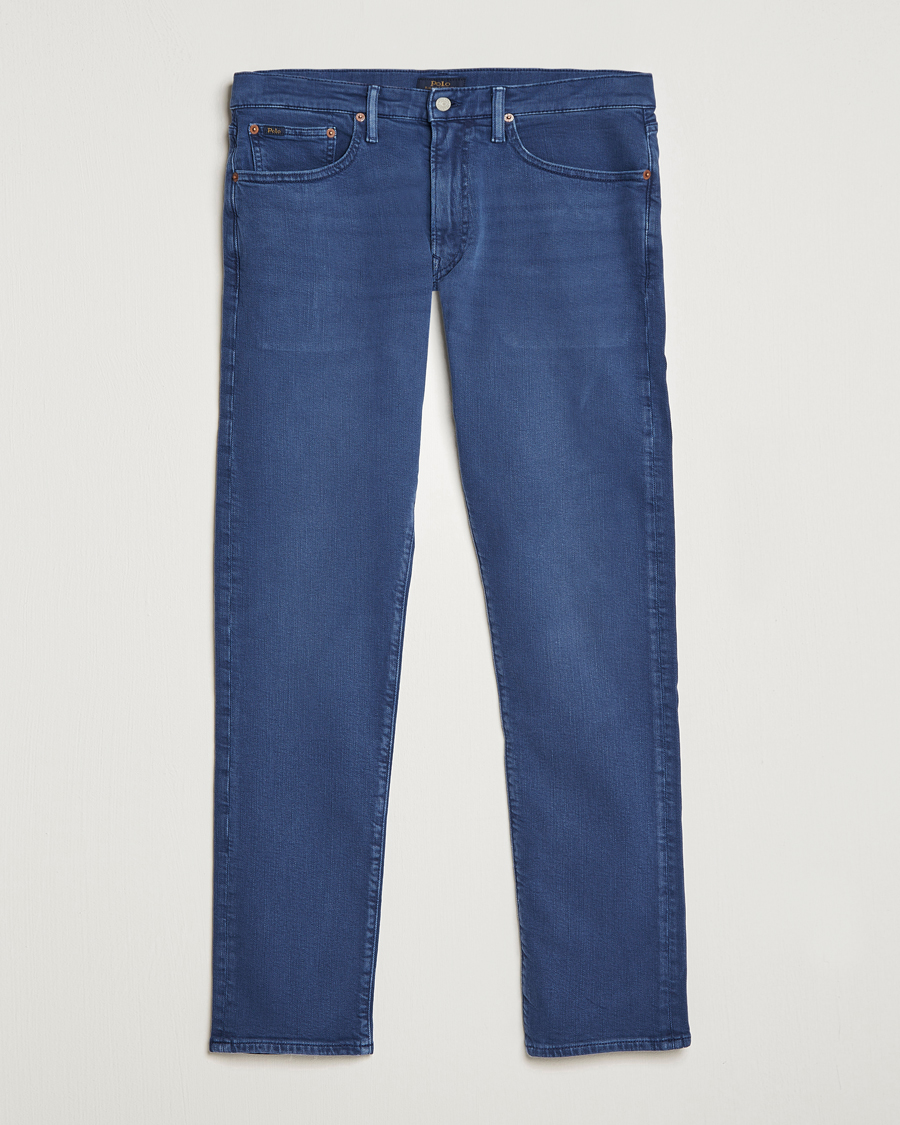 Heren | Broeken | Polo Ralph Lauren | Sullivan Slim Fit Stretch 5-Pocket Pants Light Navy