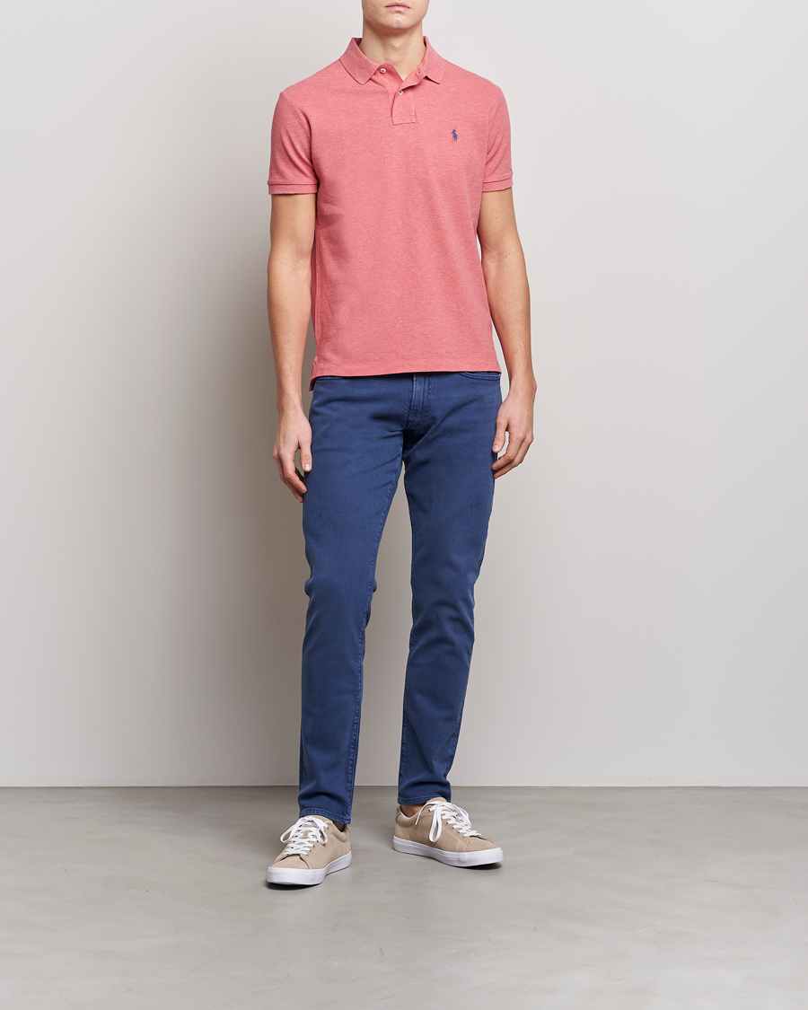 Heren | Broeken | Polo Ralph Lauren | Sullivan Slim Fit Stretch 5-Pocket Pants Light Navy