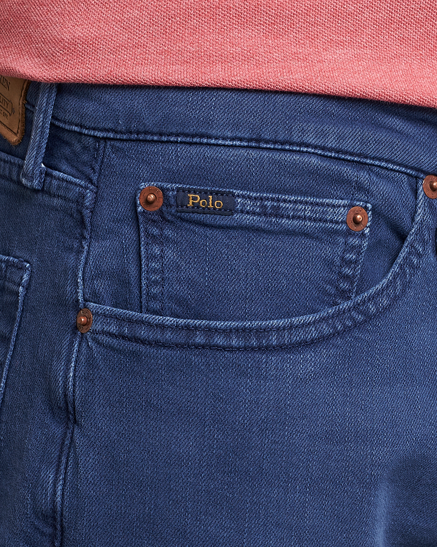 Heren | Broeken | Polo Ralph Lauren | Sullivan Slim Fit Stretch 5-Pocket Pants Light Navy