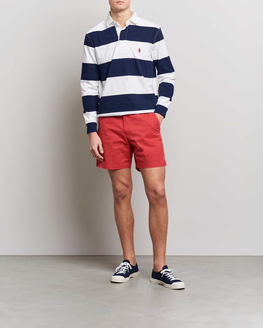 Homme | Shorts | Polo Ralph Lauren | Prepster Shorts Starboard Red