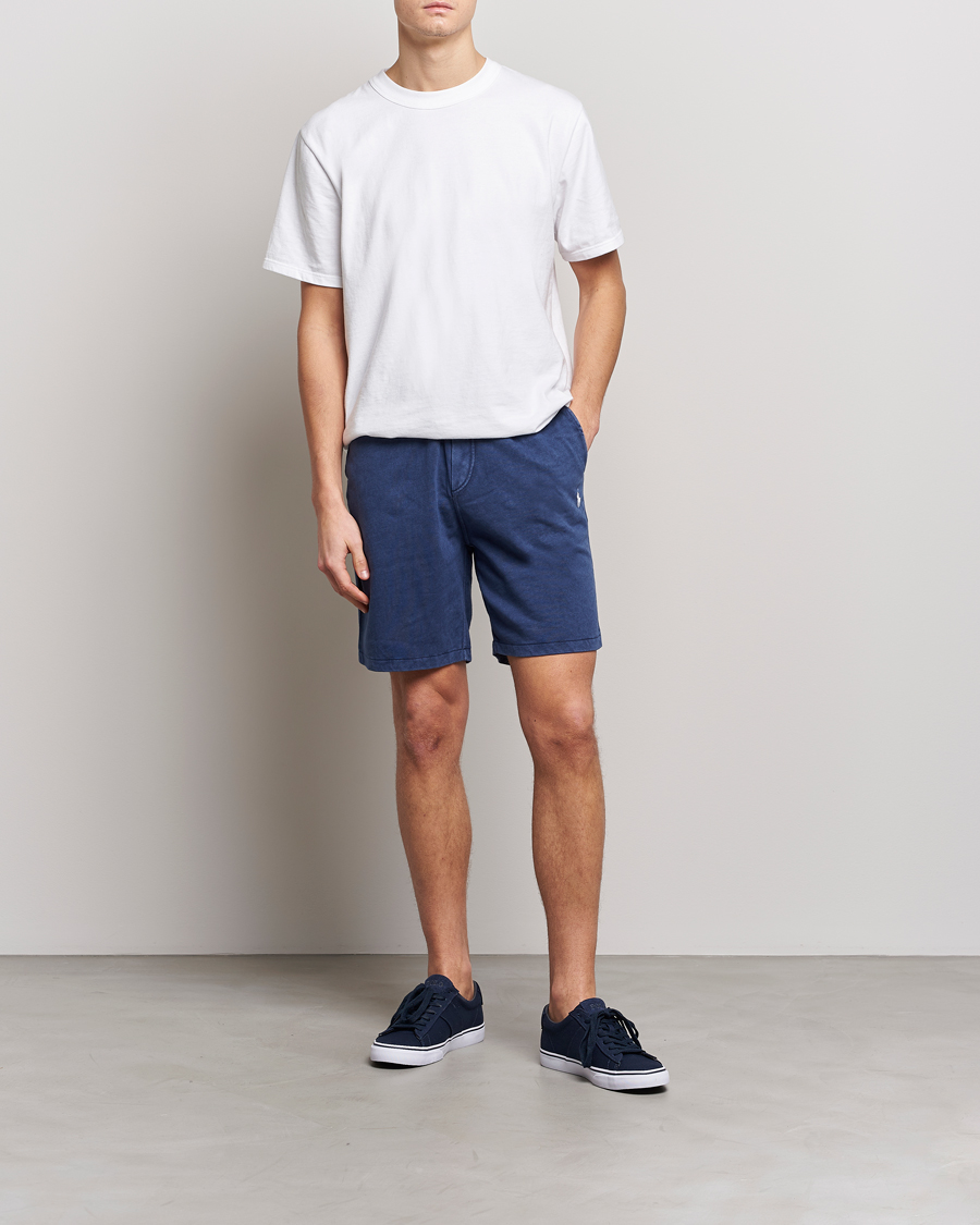 Heren | Korte broek | Polo Ralph Lauren | Spa Terry Shorts Newport Navy
