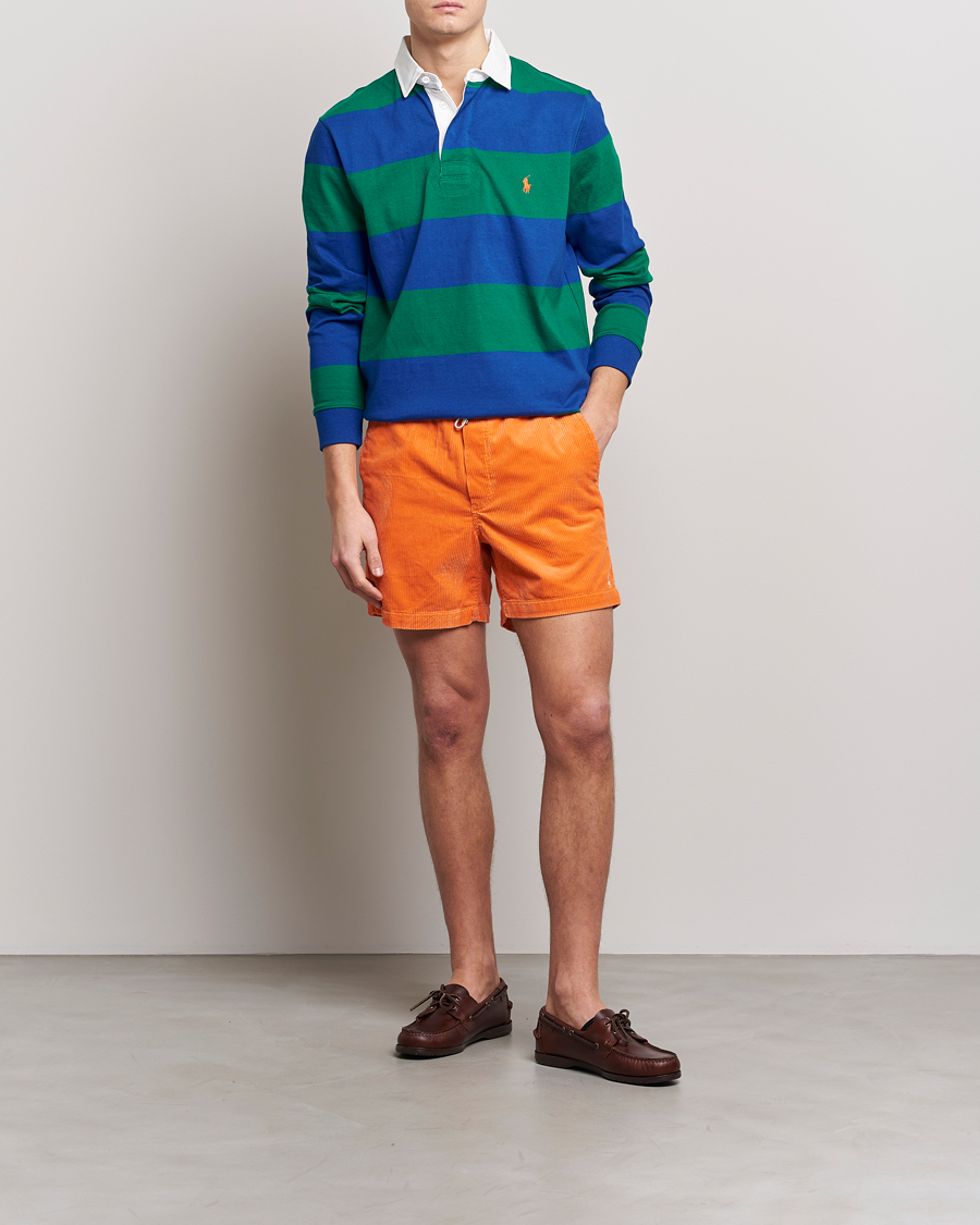 Homme | Shorts | Polo Ralph Lauren | Prepster Corduroy Drawstring Shorts Summer Coral