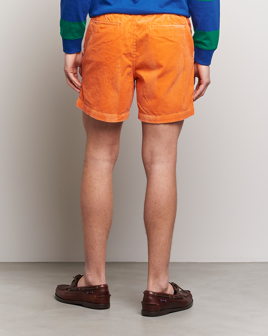 Homme | Shorts | Polo Ralph Lauren | Prepster Corduroy Drawstring Shorts Summer Coral