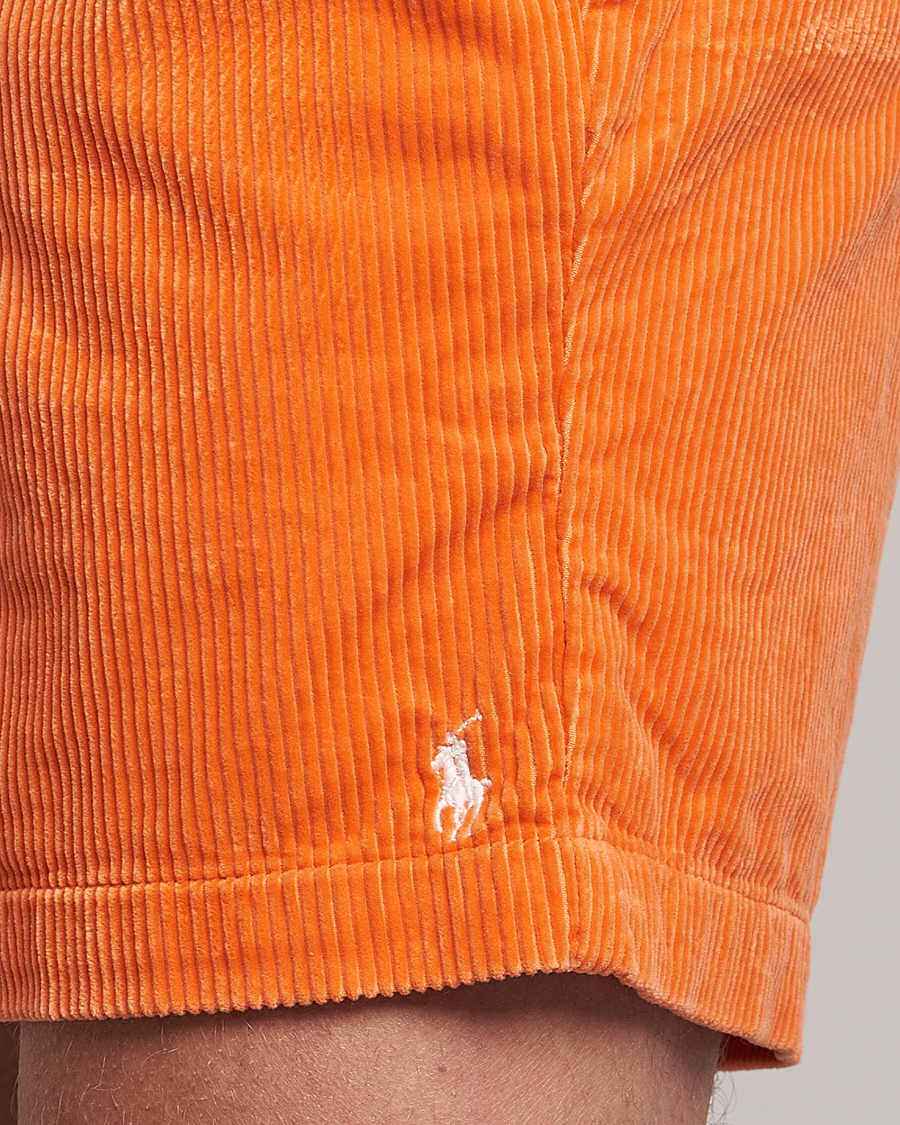 Homme | Shorts | Polo Ralph Lauren | Prepster Corduroy Drawstring Shorts Summer Coral