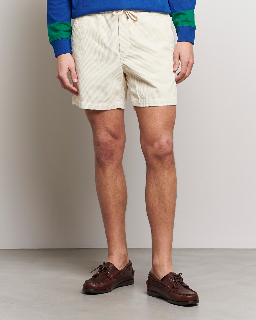 Heren | Korte broek | Polo Ralph Lauren | Prepster Corduroy Drawstring Shorts Guide Cream