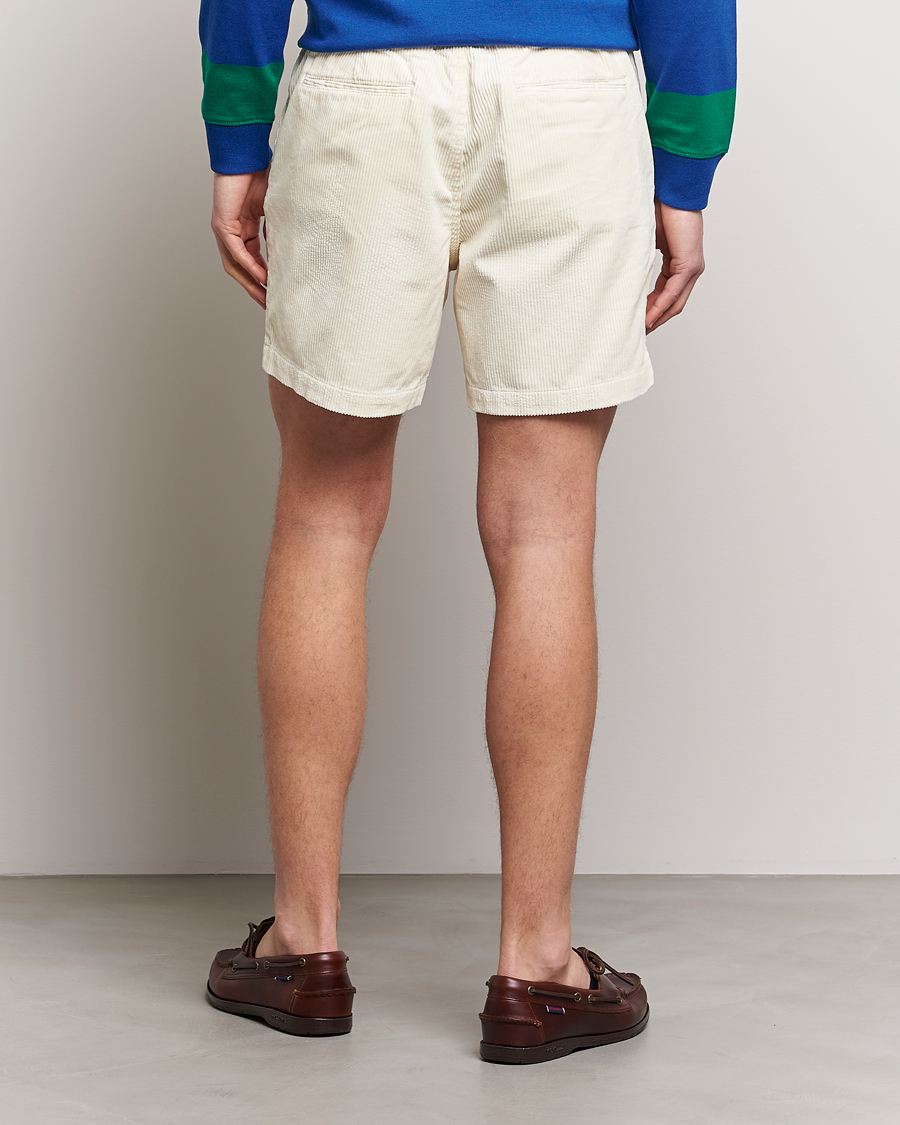 Heren | Korte broek | Polo Ralph Lauren | Prepster Corduroy Drawstring Shorts Guide Cream
