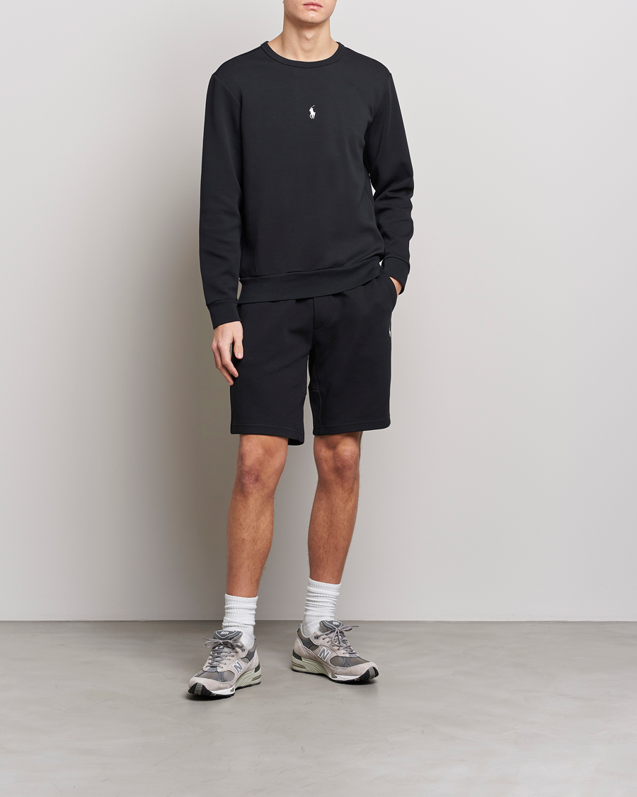 Heren | Korte broek | Polo Ralph Lauren | Double Knit Sweatshorts Polo Black
