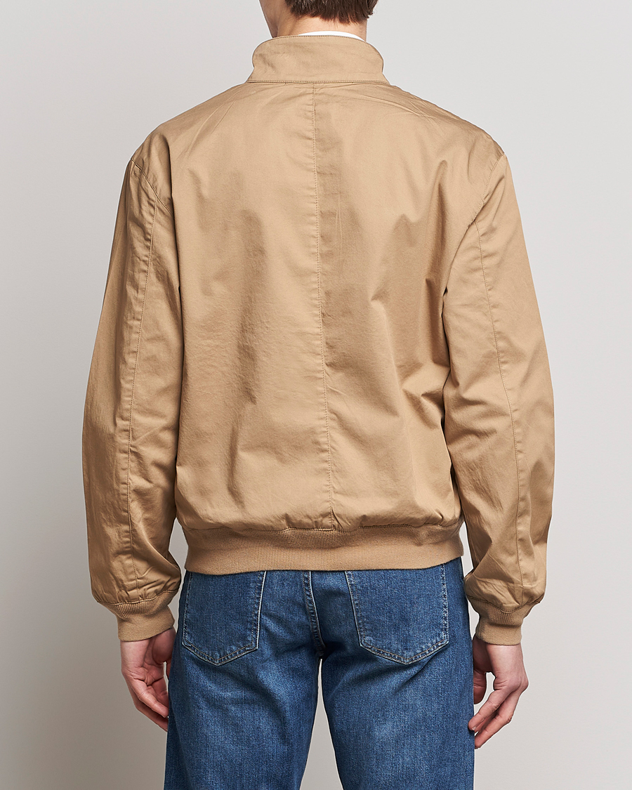 Homme | Manteaux Et Vestes | Polo Ralph Lauren | Baracuda Unlined Jacket Café Tan