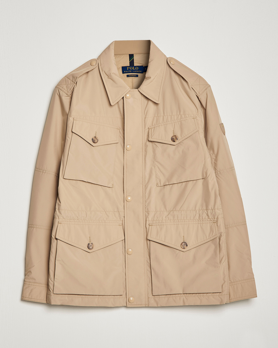 Heren | Jassen | Polo Ralph Lauren | Troops Lined Field Jacket Coastal Beige