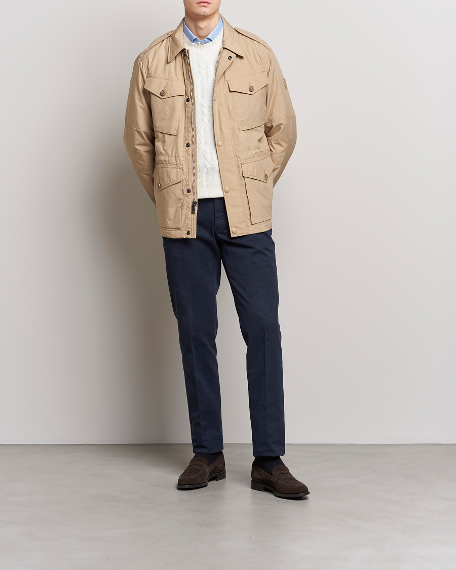Heren | Jassen | Polo Ralph Lauren | Troops Lined Field Jacket Coastal Beige