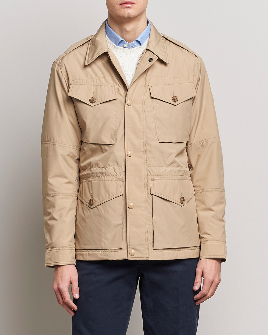 Heren | Jassen | Polo Ralph Lauren | Troops Lined Field Jacket Coastal Beige