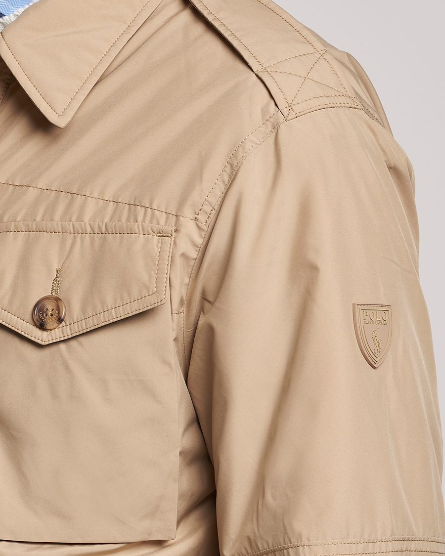 Heren | Jassen | Polo Ralph Lauren | Troops Lined Field Jacket Coastal Beige