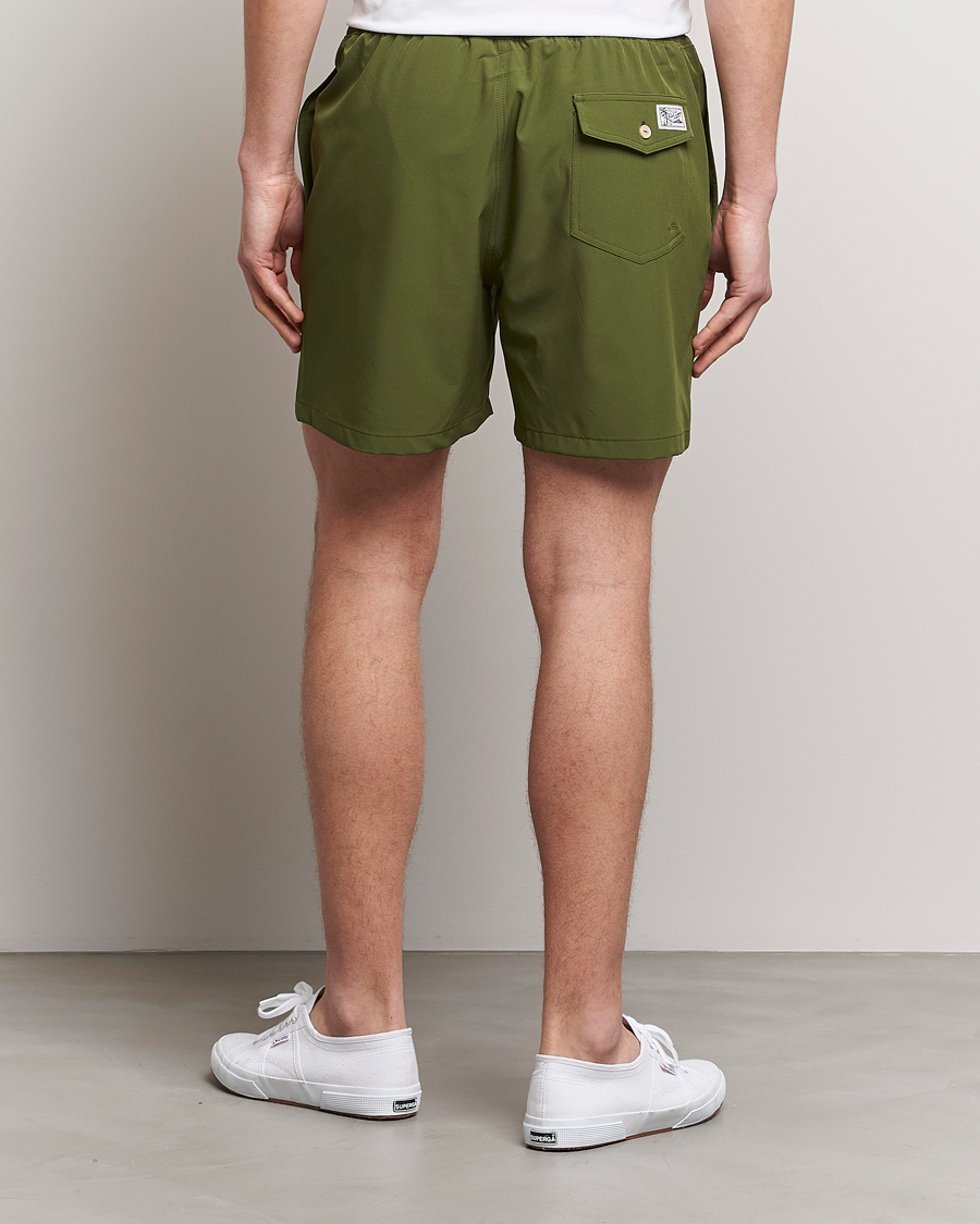 Heren | Zwembroek | Polo Ralph Lauren | Recyceled Traveler Boxer Swimshorts Supply Olive