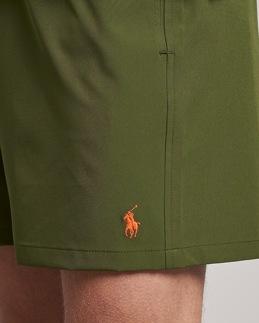Heren | Zwembroek | Polo Ralph Lauren | Recyceled Traveler Boxer Swimshorts Supply Olive
