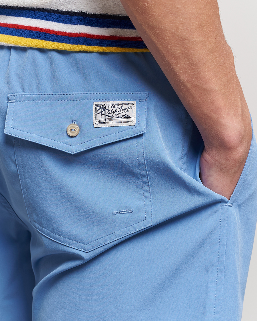 Homme | Maillots De Bain | Polo Ralph Lauren | Recycled Slim Traveler Swimshorts Harbor Island Blue
