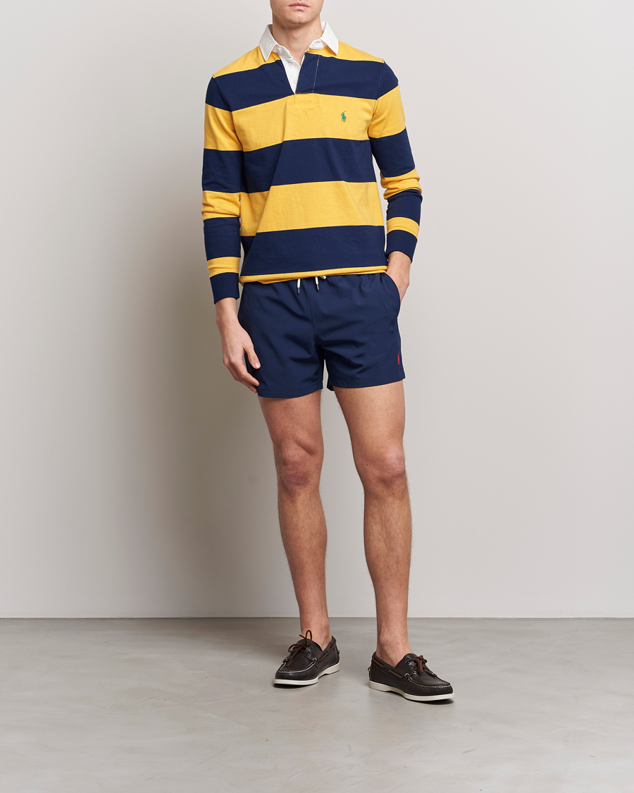 Homme | Maillots De Bain | Polo Ralph Lauren | Recycled Slim Traveler Swimshorts Newport Navy