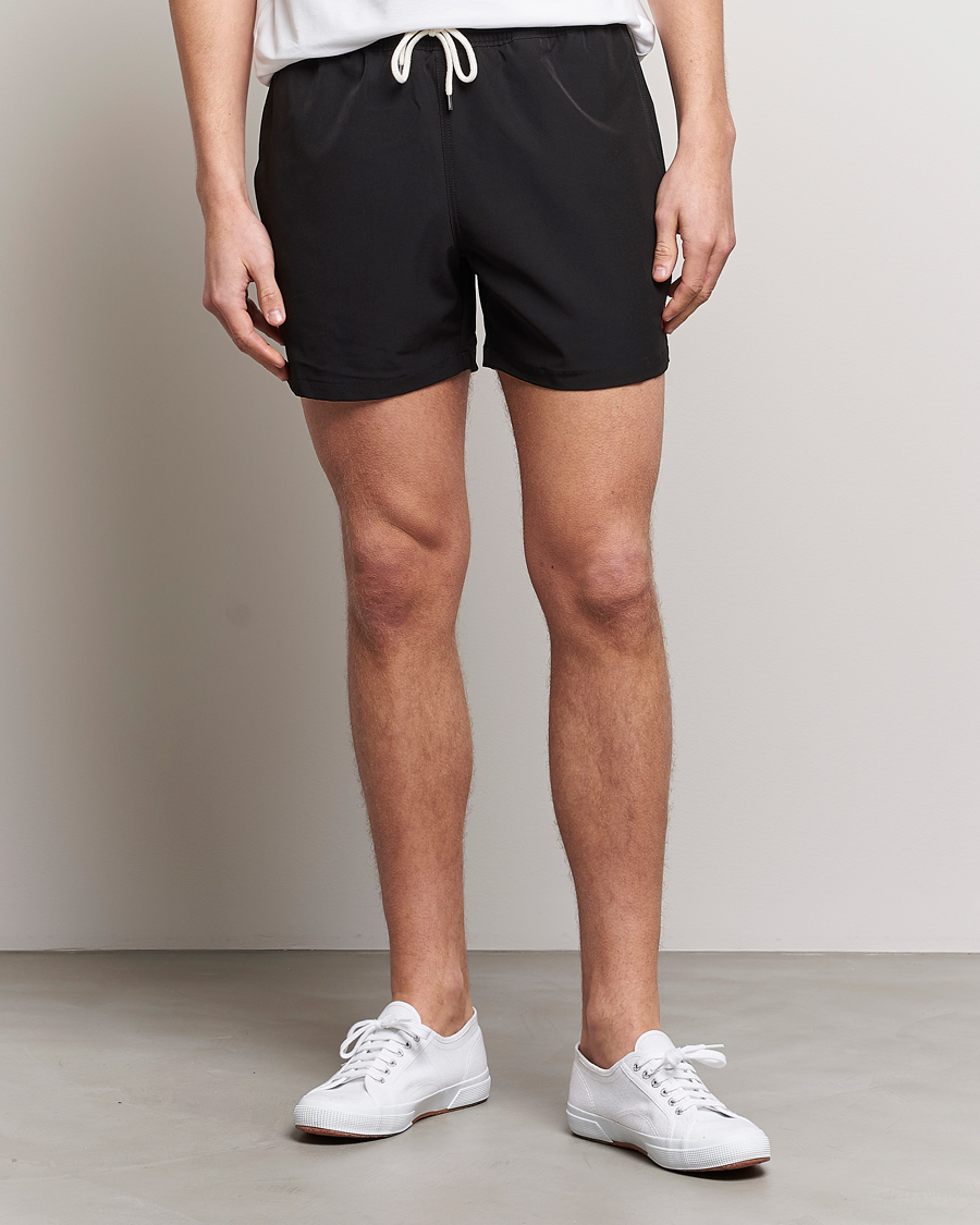Homme | Maillots De Bain | Polo Ralph Lauren | Recycled Slim Traveler Swimshorts Black