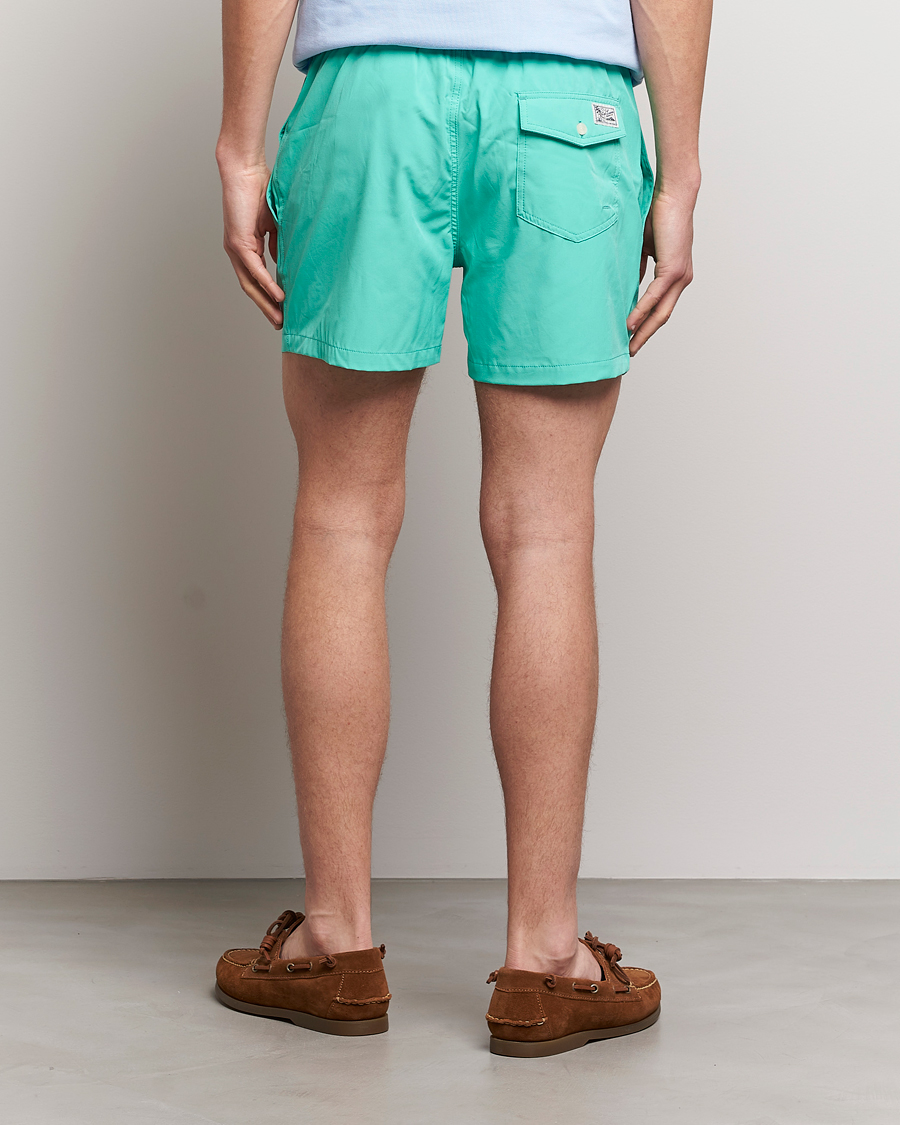 Homme | Maillots De Bain | Polo Ralph Lauren | Recycled Slim Traveler Swimshorts Sunset Green