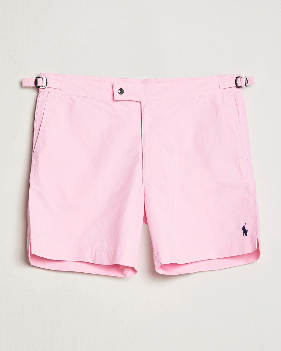 Heren | Zwembroek | Polo Ralph Lauren | Monaco Swim Trunks Carmel Pink