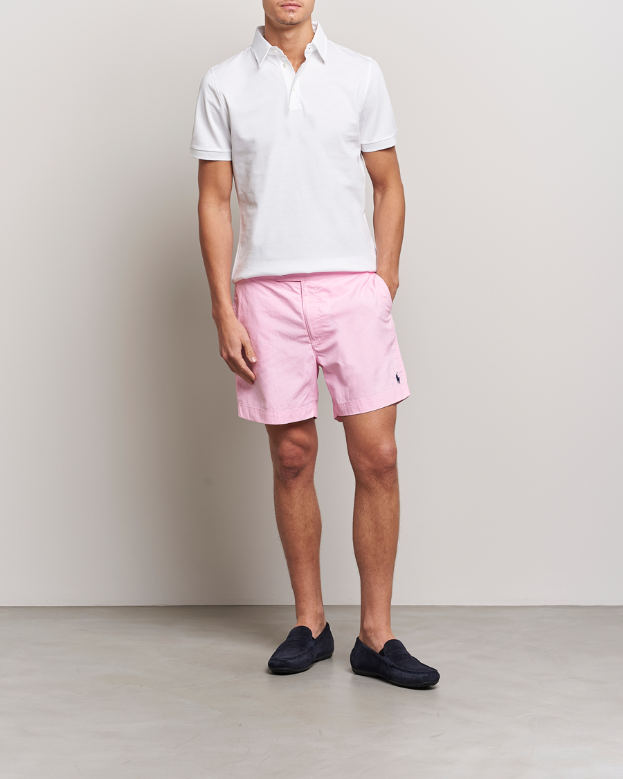 Heren | Zwembroek | Polo Ralph Lauren | Monaco Swim Trunks Carmel Pink